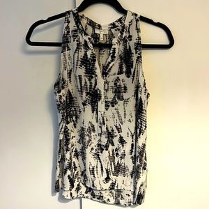 Joie silk sleeveless blouse, size xxs
